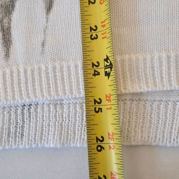 NWT Victoria Womens Vecceli Italy Cotton Blend Pullover Sweater Large - Picture 9 of 13